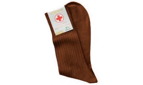 sanitarie-per-diabetici-in-cotone-mako-marrone_82695913